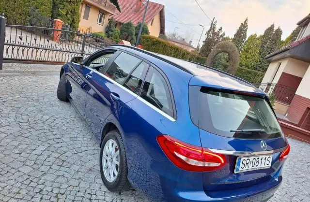MERCEDES-BENZ Klasa C 