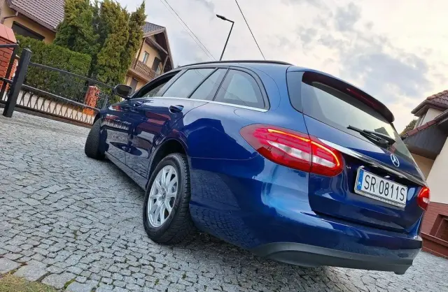 MERCEDES-BENZ Klasa C 