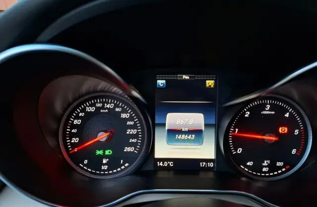 MERCEDES-BENZ Klasa C 