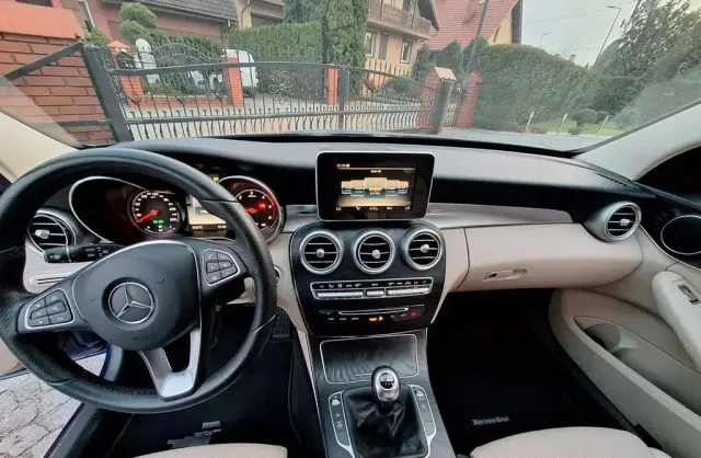 MERCEDES-BENZ Klasa C 
