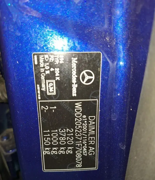 MERCEDES-BENZ Klasa C 