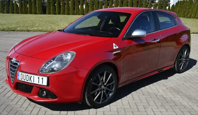 ALFA ROMEO Giulietta 