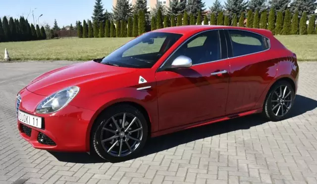 ALFA ROMEO Giulietta 