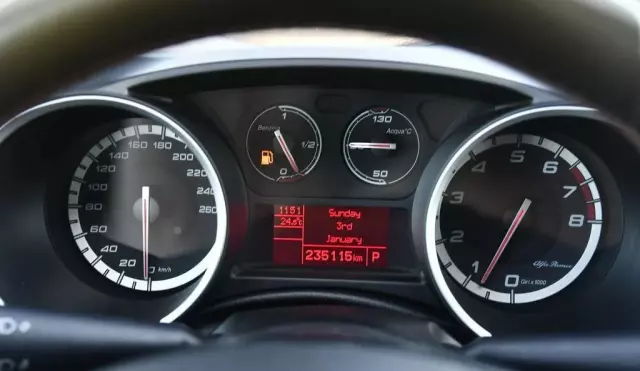 ALFA ROMEO Giulietta 