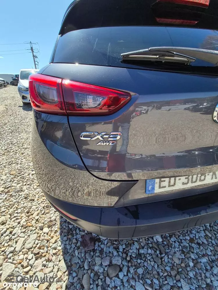 MAZDA CX-3 