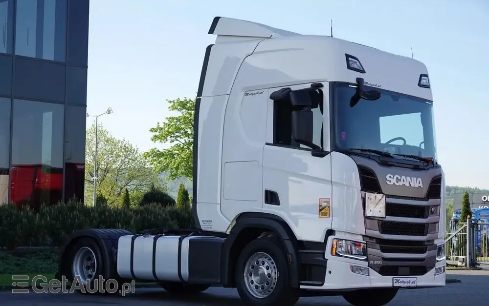 SCANIA R 450 / RETARDER / MEGA / LOWDECK / 