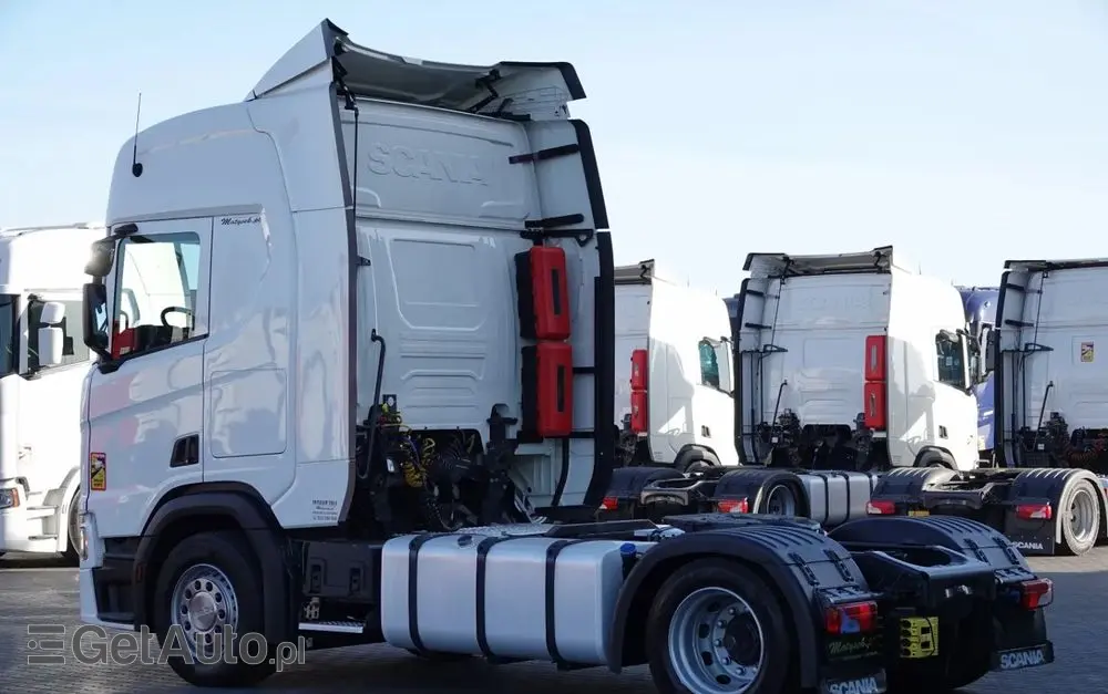 SCANIA R 450 / RETARDER / MEGA / LOWDECK / 