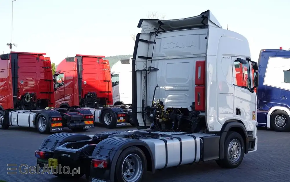 SCANIA R 450 / RETARDER / MEGA / LOWDECK / 