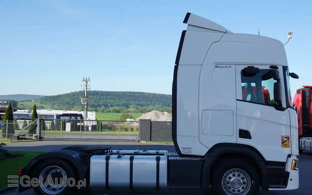 SCANIA R 450 / RETARDER / MEGA / LOWDECK / 