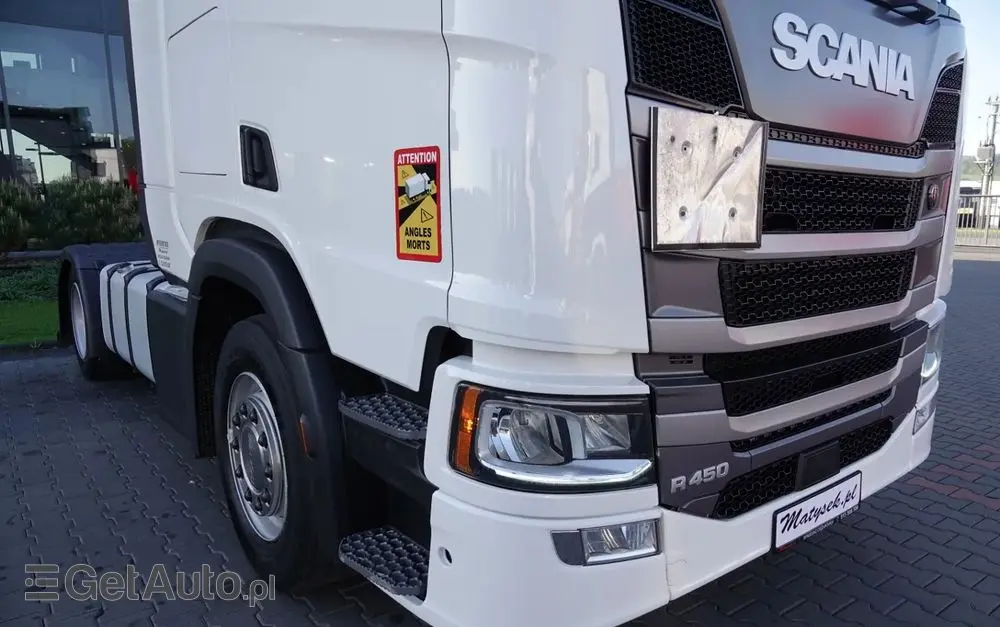 SCANIA R 450 / RETARDER / MEGA / LOWDECK / 