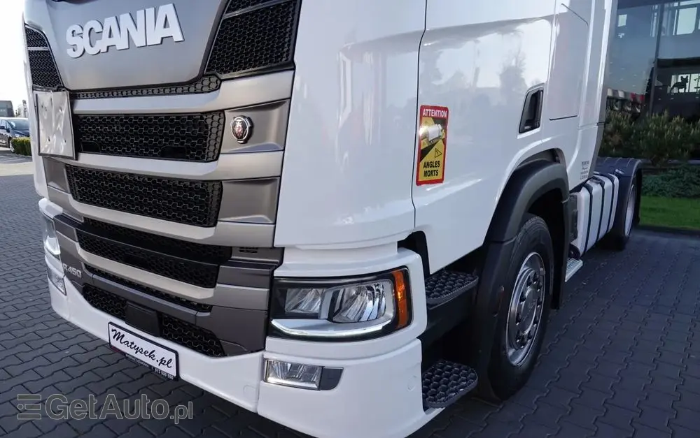 SCANIA R 450 / RETARDER / MEGA / LOWDECK / 