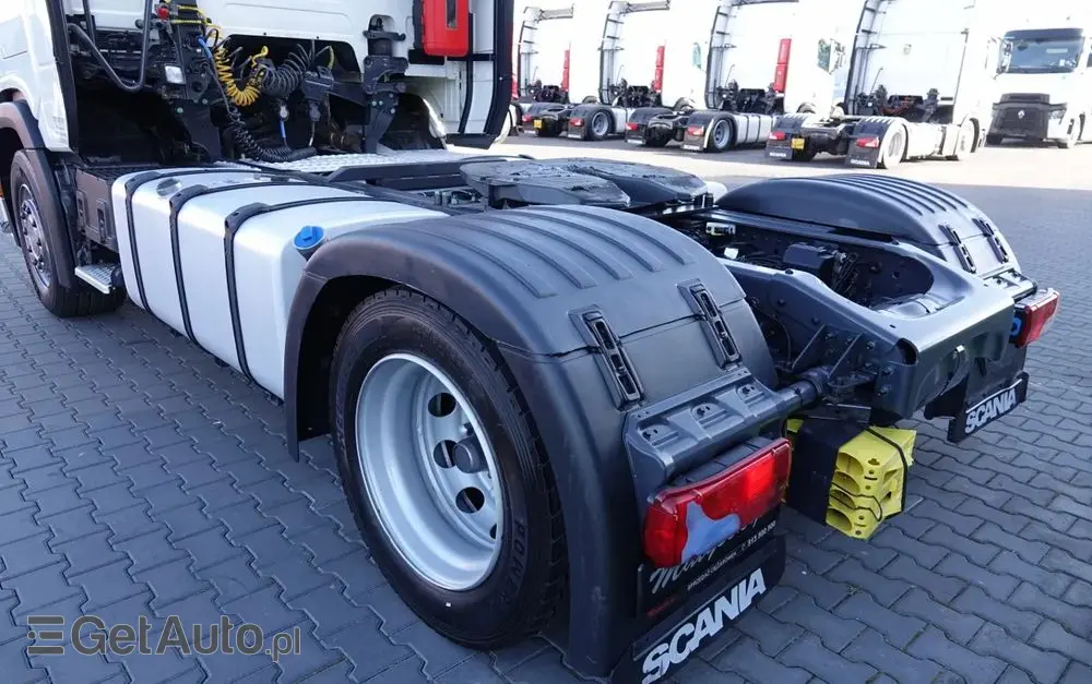 SCANIA R 450 / RETARDER / MEGA / LOWDECK / 