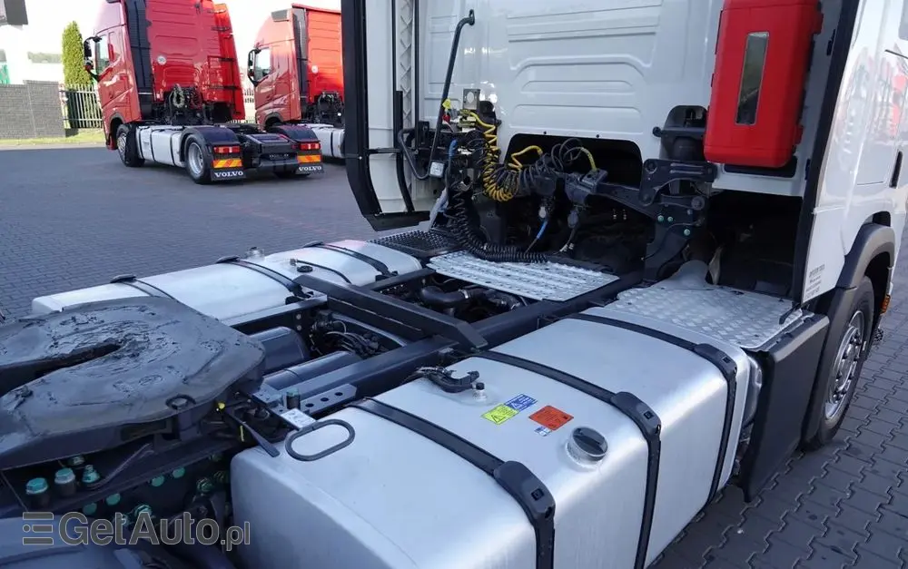 SCANIA R 450 / RETARDER / MEGA / LOWDECK / 