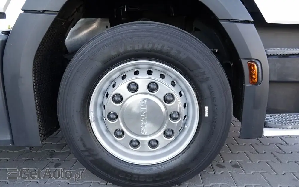 SCANIA R 450 / RETARDER / MEGA / LOWDECK / 