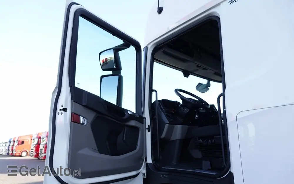 SCANIA R 450 / RETARDER / MEGA / LOWDECK / 