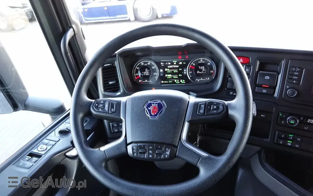 SCANIA R 450 / RETARDER / MEGA / LOWDECK / 