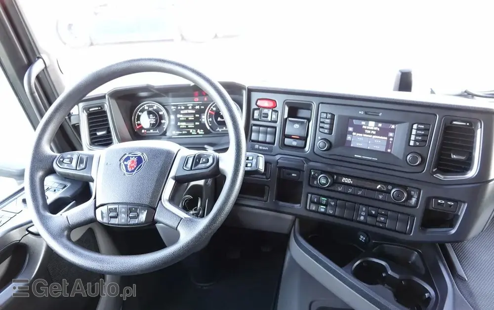 SCANIA R 450 / RETARDER / MEGA / LOWDECK / 