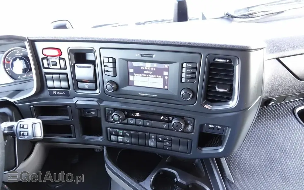 SCANIA R 450 / RETARDER / MEGA / LOWDECK / 