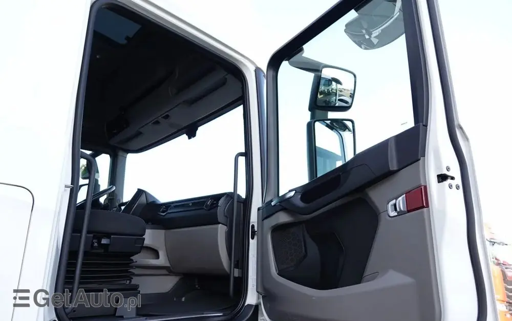 SCANIA R 450 / RETARDER / MEGA / LOWDECK / 