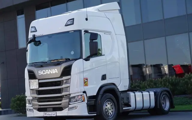 SCANIA R 450 / RETARDER / MEGA / LOWDECK / 