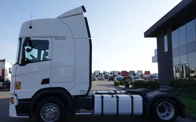 SCANIA R 450 / RETARDER / MEGA / LOWDECK / 