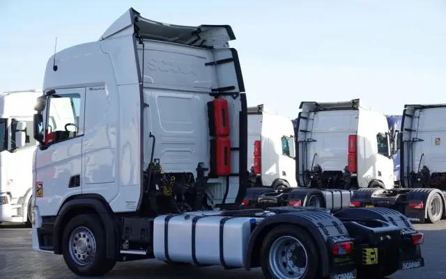 SCANIA R 450 / RETARDER / MEGA / LOWDECK / 