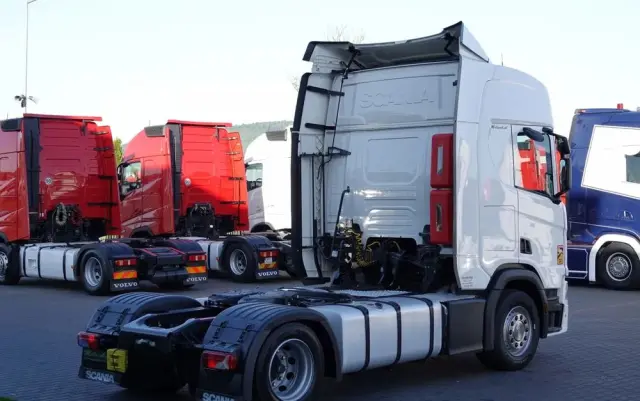 SCANIA R 450 / RETARDER / MEGA / LOWDECK / 