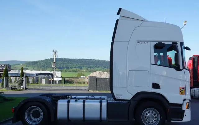 SCANIA R 450 / RETARDER / MEGA / LOWDECK / 