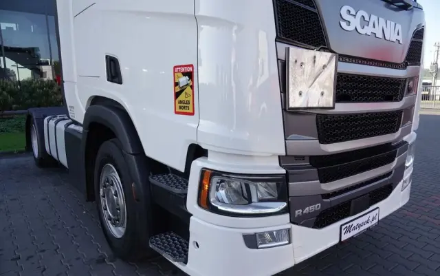 SCANIA R 450 / RETARDER / MEGA / LOWDECK / 