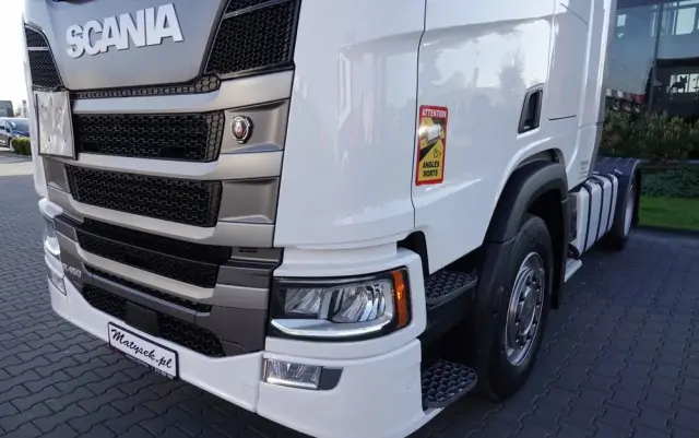 SCANIA R 450 / RETARDER / MEGA / LOWDECK / 