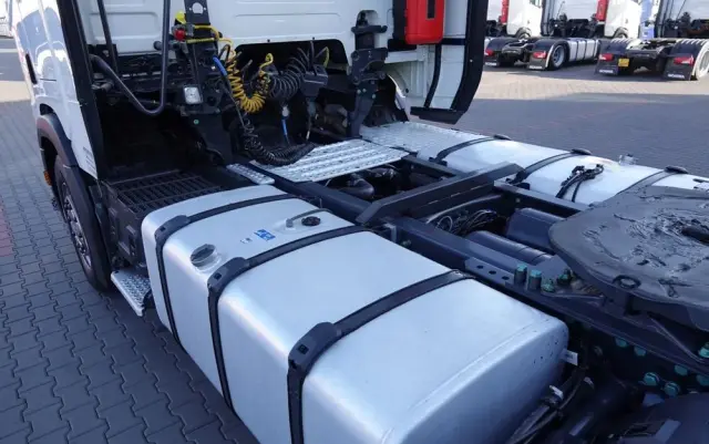 SCANIA R 450 / RETARDER / MEGA / LOWDECK / 