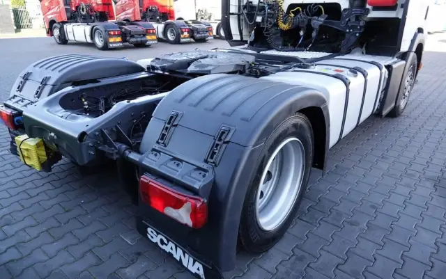 SCANIA R 450 / RETARDER / MEGA / LOWDECK / 