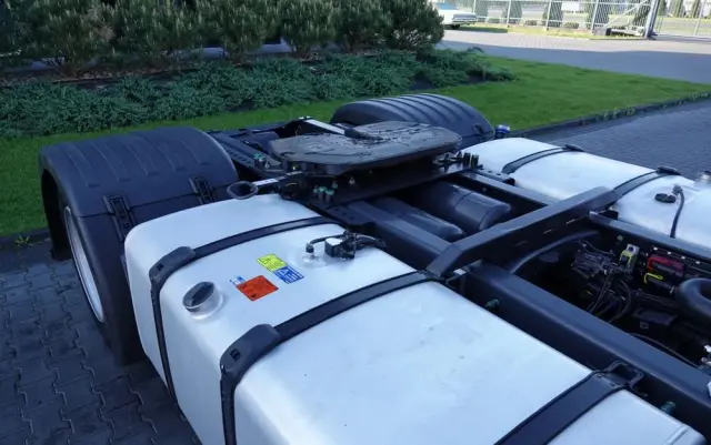 SCANIA R 450 / RETARDER / MEGA / LOWDECK / 