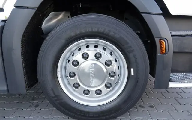 SCANIA R 450 / RETARDER / MEGA / LOWDECK / 