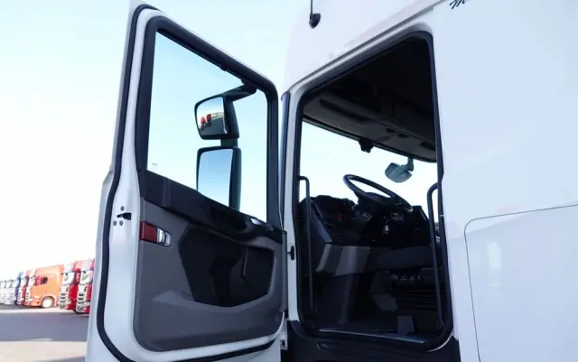 SCANIA R 450 / RETARDER / MEGA / LOWDECK / 