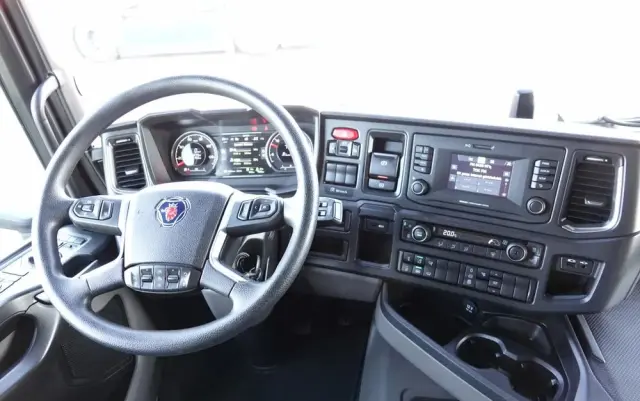 SCANIA R 450 / RETARDER / MEGA / LOWDECK / 