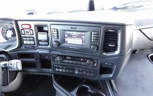 SCANIA R 450 / RETARDER / MEGA / LOWDECK / 