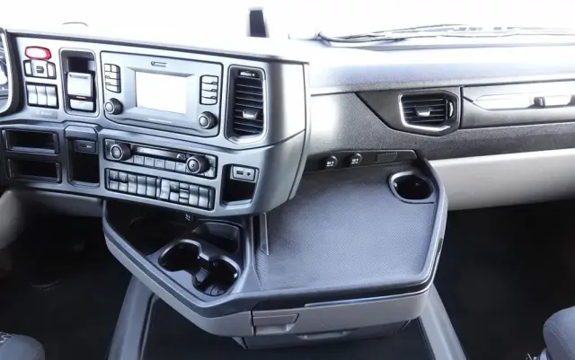 SCANIA R 450 / RETARDER / MEGA / LOWDECK / 