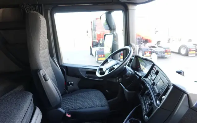 SCANIA R 450 / RETARDER / MEGA / LOWDECK / 