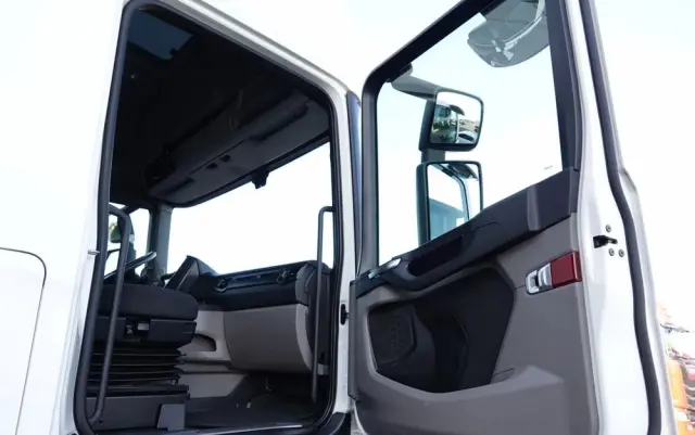 SCANIA R 450 / RETARDER / MEGA / LOWDECK / 