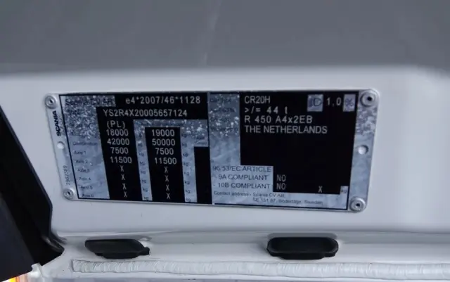 SCANIA R 450 / RETARDER / MEGA / LOWDECK / 