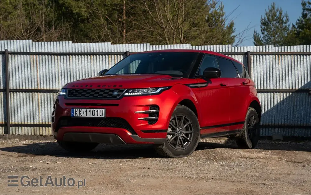 LAND ROVER Range Rover Evoque D165 HSE