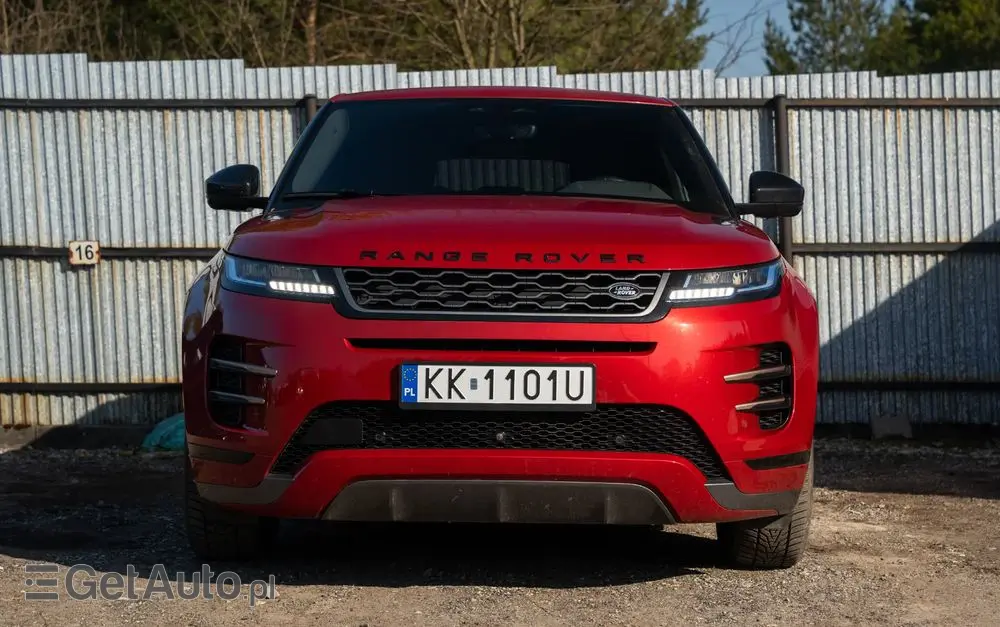 LAND ROVER Range Rover Evoque D165 HSE