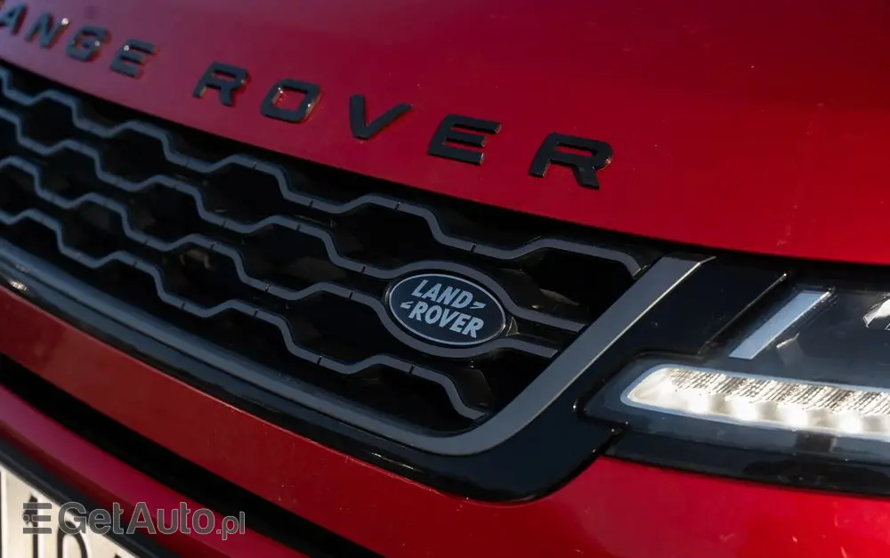 LAND ROVER Range Rover Evoque D165 HSE