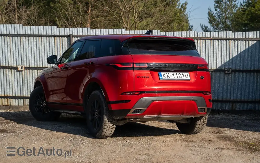 LAND ROVER Range Rover Evoque D165 HSE