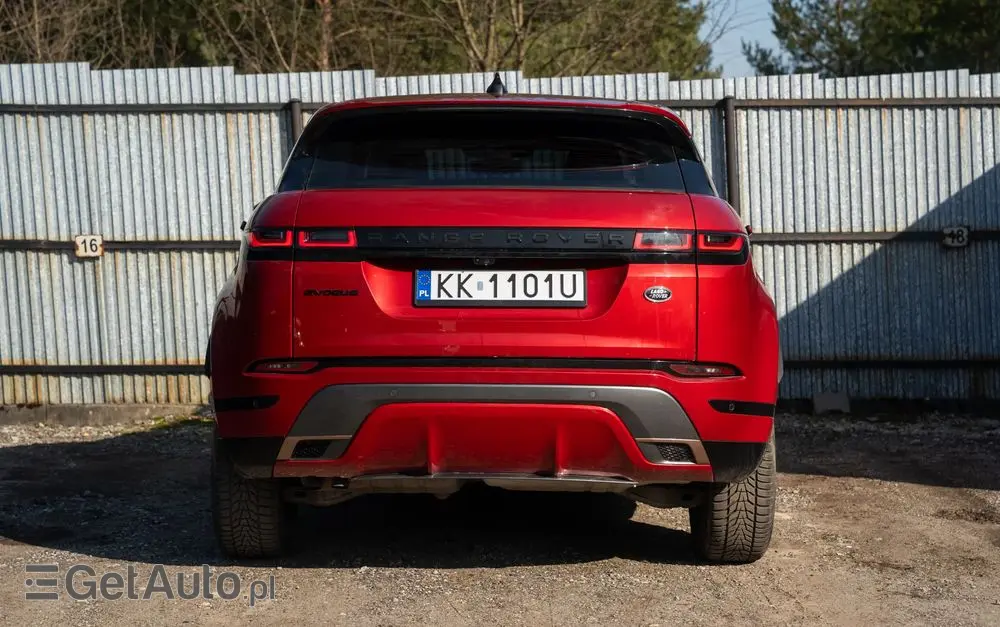 LAND ROVER Range Rover Evoque D165 HSE