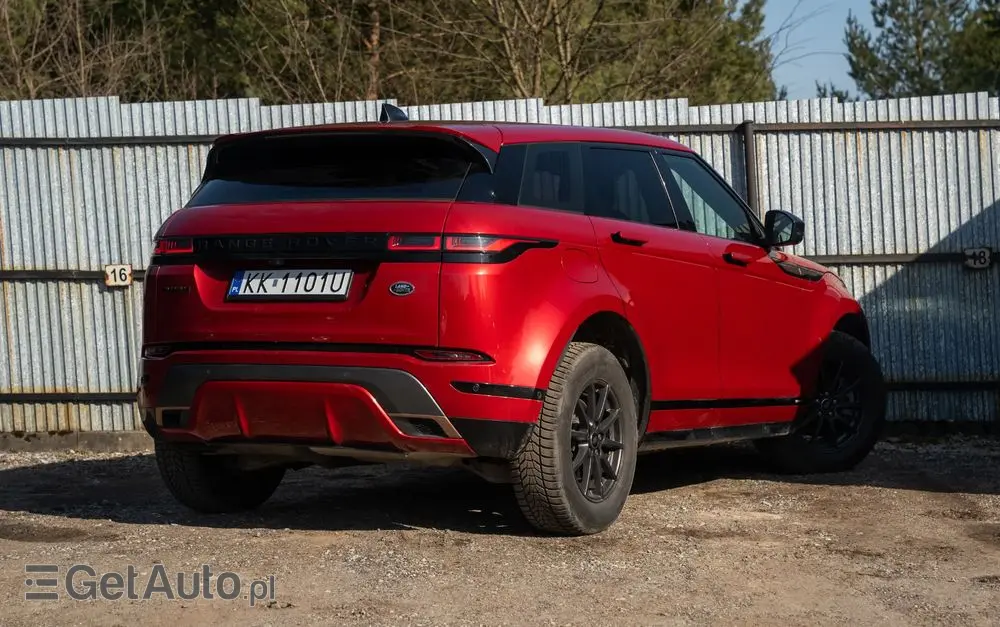 LAND ROVER Range Rover Evoque D165 HSE