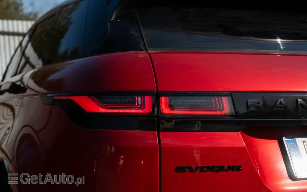 LAND ROVER Range Rover Evoque D165 HSE