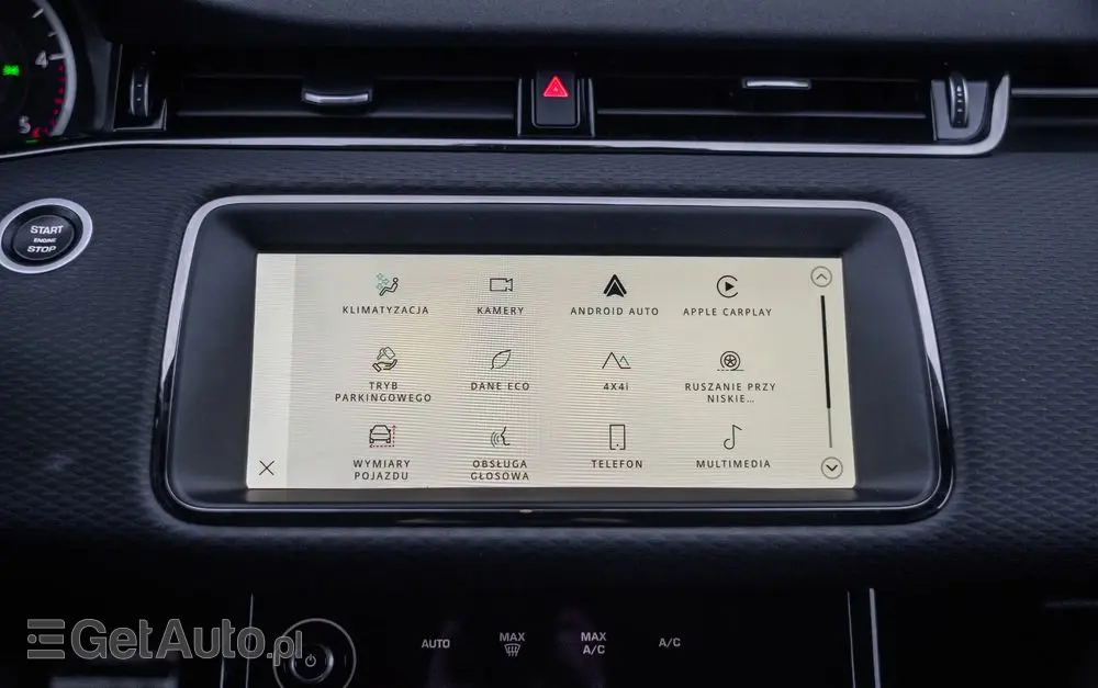 LAND ROVER Range Rover Evoque D165 HSE