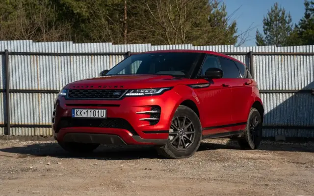 LAND ROVER Range Rover Evoque D165 HSE